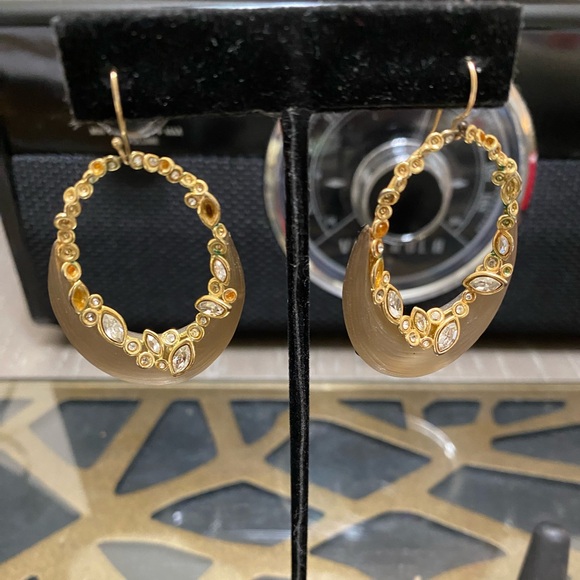 Alexis Bittar Ring and Earrings- Warm Grey - Picture 2 of 6